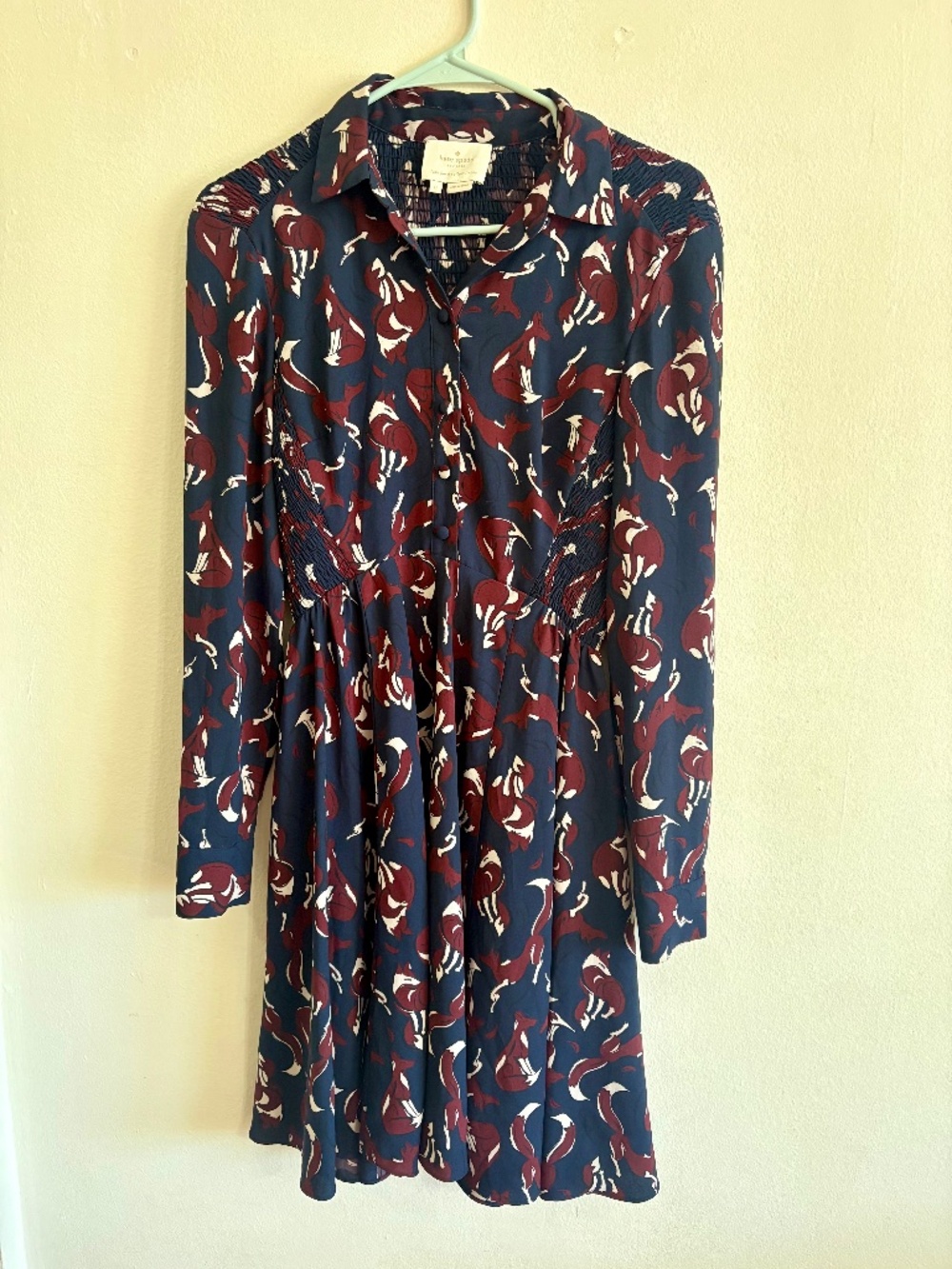 Kate Spade Fox Work Dress